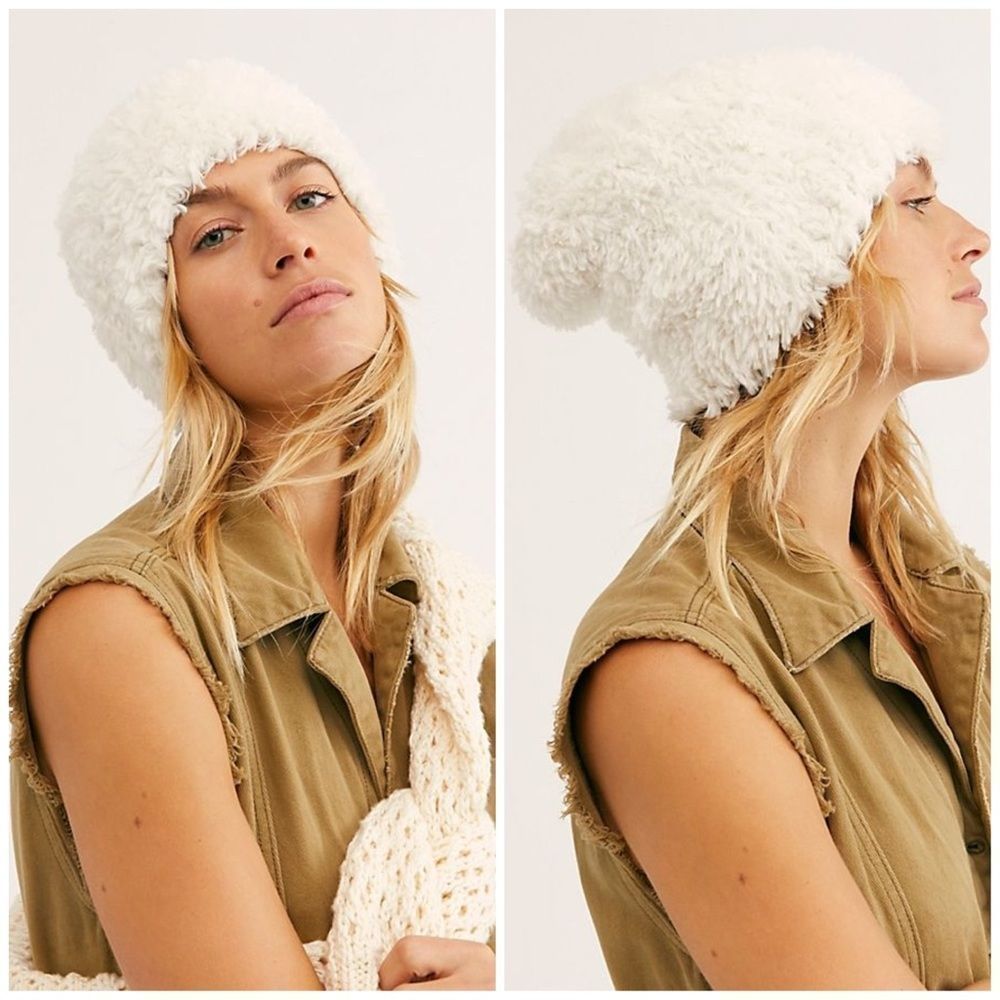 Free People Head In The Clouds Beanie